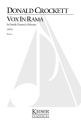 Donald Crockett, Vox in Rama Orchestra, Choir Partitur