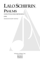 Lalo Schifrin, Psalms Mixed Choir and Orchestra Partitur