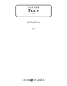 David Schiff, Peace Chorus, Flute and String Orchestra Partitur