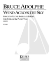Bruce Adolphe, Wind Across the Sky Violine, Cello und Klavier Partitur