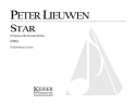 Peter Lieuwen, Star Soprano, Violoncello, Piano and Percussion Partitur