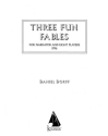 Daniel Dorff, Three Fun Fables Narrator and Orchestra or Mixed Octet Partitur