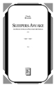 Claude Baker, Sleepers Awake Mezzo Soprano, Percussion, String Ensemble Buch