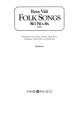 Reza Vali, Folk Songs, Set No. 8A Soprano and Mezzo-Soprano and Chamber Ensemble Partitur