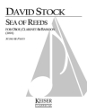 David Stock, Sea of Reeds Oboe, Clarinet and Bassoon Buch
