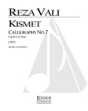 Reza Vali, Kismet: Calligraphy No. 7 3 Flutes Partitur + Stimmen