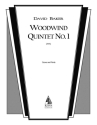 David Baker, Woodwind Quintet No. 1 Woodwind Quintet Buch