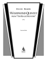 David Baker, Woodwind Quintet Woodwind Quintet Partitur + Stimmen