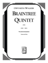 Gwyneth Walker, Braintree Quintet Woodwind Quintet Partitur + Stimmen
