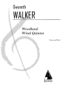 Gwyneth Walker, Woodland Wind Quintet Woodwind Quintet Partitur + Stimmen