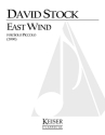 David Stock, East Wind Piccolo Buch