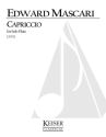 Edward P. Mascari, Capriccio Flute Buch
