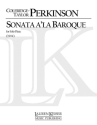 Coleridge-Taylor Perkinson, Sonata a' la Baroque Flute Buch