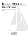 Bird Songs for soprano and chamber ensemble  score and parts