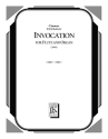 Carson Cooman, Invocation Flute Buch