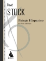 David Stock, Paisaje Hispanico Flte und Klavier Buch