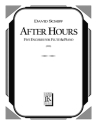 David Schiff, After Hours Flute Partitur + Stimmen