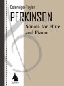 Coleridge-Taylor Perkinson, Sonata for Flute & Piano Flte und Klavier Partitur + Stimmen