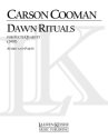 Carson Cooman, Dawn Rituals Fltenquartett Partitur + Stimmen