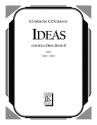 Carson Cooman, Ideas: Short Etudes for Solo Oboe, Book II Oboe Buch