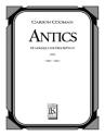 Carson Cooman, Antics Oboe und Klavier Buch