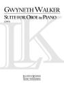 Gwyneth Walker, Suite for Oboe and Piano Violin and Organ Buch