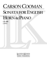 Carson Cooman, Sonata for English Horn and Piano Cor Anglais [Oboe] and Piano Buch