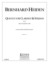 Bernhard Heiden, Clarinet Quintet Clarinet Buch