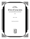 George Walker, Five Fancies Klarinette und Klavier Buch