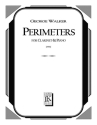 George Walker, Perimeters Klarinette und Klavier Buch