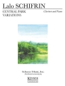 Lalo Schifrin, Central Park Klarinette und Klavier Buch