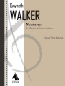Gwyneth Walker, Nocturne Klarinette und Klavier Buch