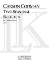Carson Cooman, Two Seasonal Sketches, Set I Clarinet Buch