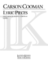Carson Cooman, Lyric Pieces Klarinette und Klavier Buch