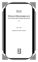 Emma Lou Diemer, Poem of Remembrance Klarinette und Klavier Buch