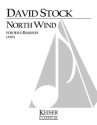 David Stock, North Wind Fagott Buch