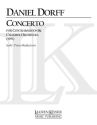 Daniel Dorff, Concerto for Contrabassoon Contrabassoon Partitur + Stimmen