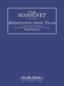 Jules Massenet, Meditation from Thas Alto Saxophone and Keyboard Buch
