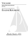 Sergei Rachmaninov, Vocalise, Op. 34 No. 14 Alto Saxophone and Piano Accompaniment Buch