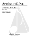 Aprs un rve for tenor saxophone and piano
