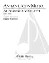 Alessandro Scarlatti, Andante Con Moto Tenor Saxophone and Keyboard Buch