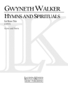 Gwyneth Walker, Hymns and Spirituals Trumpet, Horn and Trombone Partitur + Stimmen