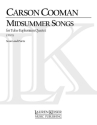 Carson Cooman, Midsummer Songs Tubaquartett Buch