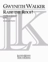 Raise the Roof! for brass quintet score and parts