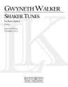 Gwyneth Walker, Shaker Tunes Trumpet Partitur + Stimmen