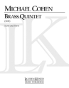 Michael Cohen, Brass Quintet Blechblserquintett Partitur + Stimmen