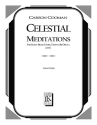 Carson Cooman, Celestial Meditations 25 Seven-Brass Choir, Timpani and Organ Partitur + Stimmen