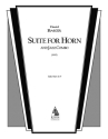 David Baker, Suite for Horn and Jazz Combo Horn Stimme