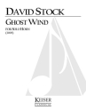 David Stock, Ghost Wind Horn Buch