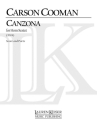 Carson Cooman, Canzona 6 Horns Partitur + Stimmen